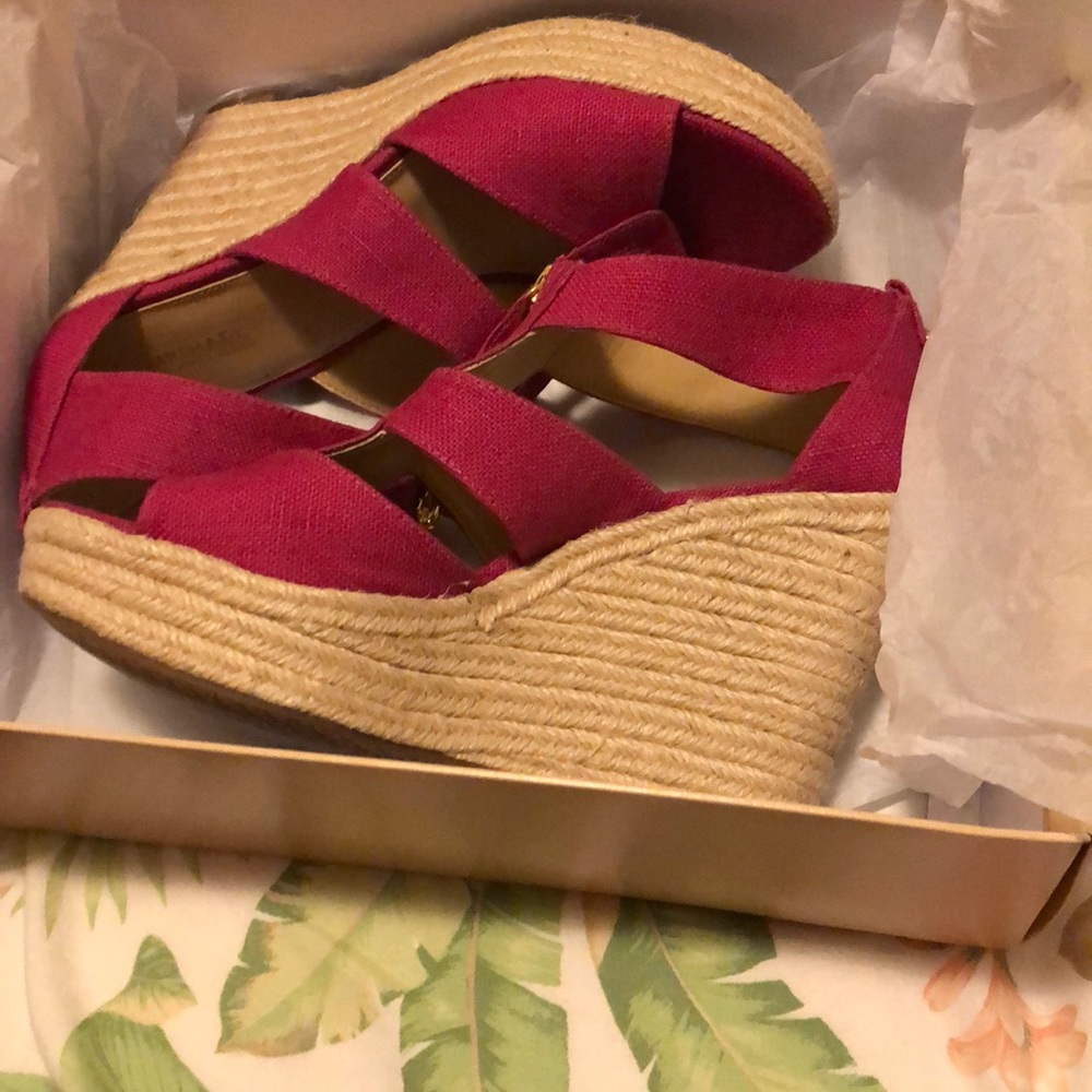 Michael Kors Damita Wedges